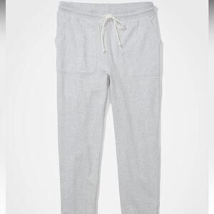 American Eagle Low-Rise Fleece Boyfriend Jogger Sweatpants - size XS